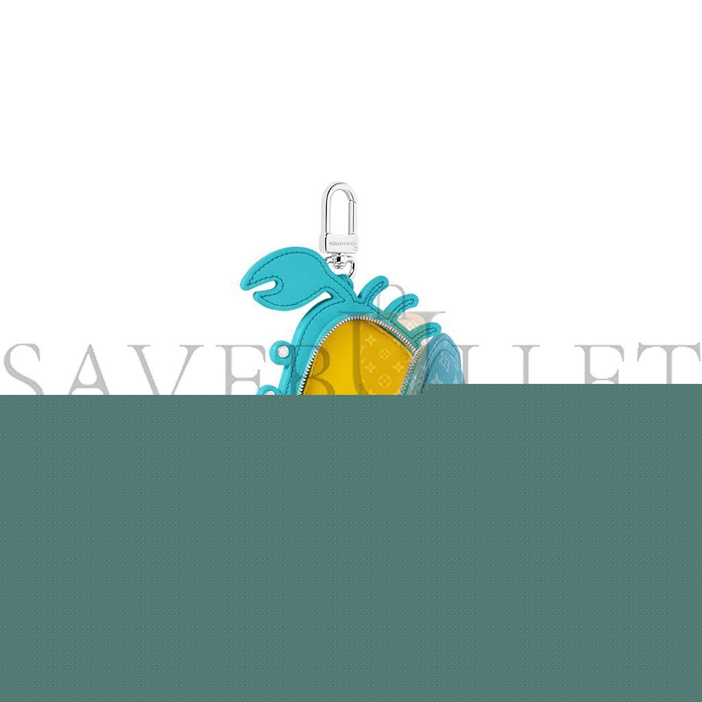 l**is V*t*n lv crab bag charm m01930